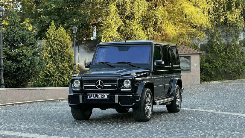 MERCEDES BENZ G500